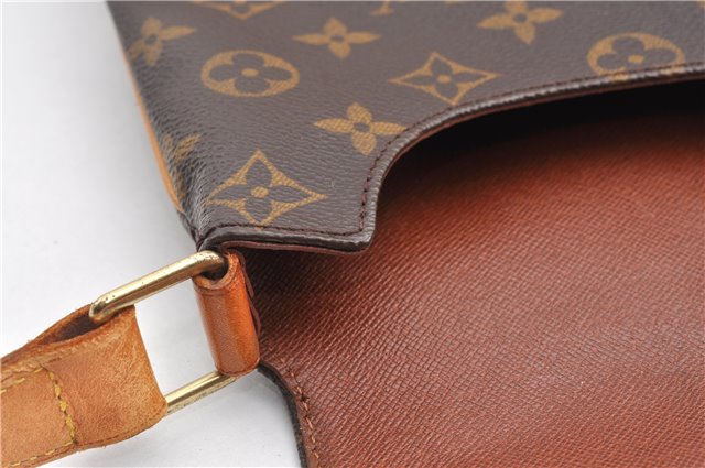 Authentic Louis Vuitton Monogram Musette Shoulder Cross Body Bag M51256 LV 8447F