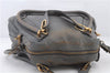 Authentic Chloe Paraty 2Way Shoulder Hand Bag Purse Gray 8449C