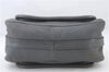 Authentic Chloe Paraty 2Way Shoulder Hand Bag Purse Gray 8449C