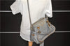 Authentic Chloe Paraty 2Way Shoulder Hand Bag Purse Gray 8449C