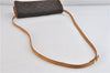 Authentic LOUIS VUITTON Monogram Pochette Twin GM Shoulder Bag M51852 LV 8450C