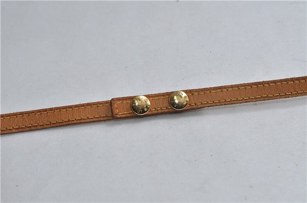 Authentic LOUIS VUITTON Monogram Pochette Twin GM Shoulder Bag M51852 LV 8450C