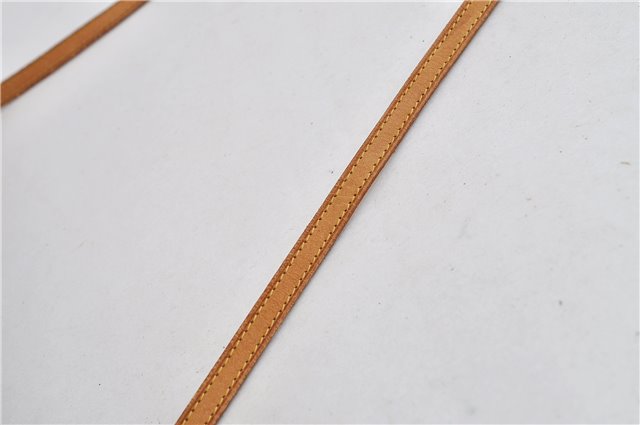 Authentic LOUIS VUITTON Monogram Pochette Twin GM Shoulder Bag M51852 LV 8450C