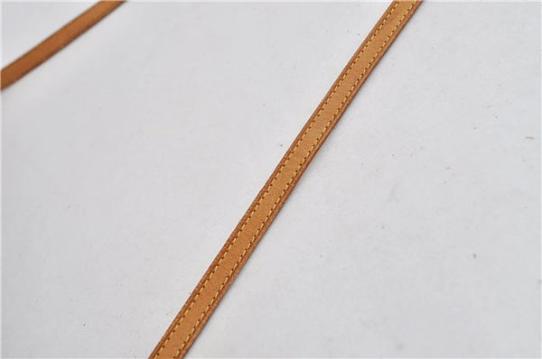 Authentic LOUIS VUITTON Monogram Pochette Twin GM Shoulder Bag M51852 LV 8450C