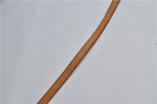 Authentic LOUIS VUITTON Monogram Pochette Twin GM Shoulder Bag M51852 LV 8450C