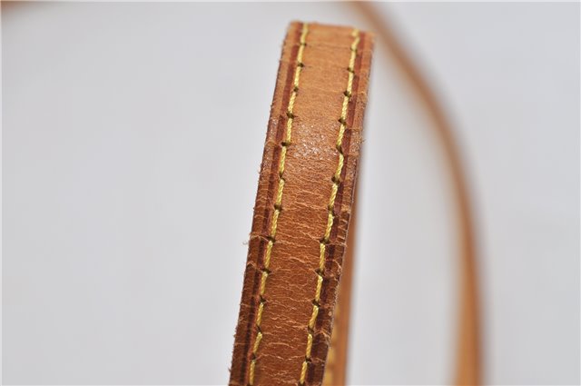 Authentic LOUIS VUITTON Monogram Pochette Twin GM Shoulder Bag M51852 LV 8450C