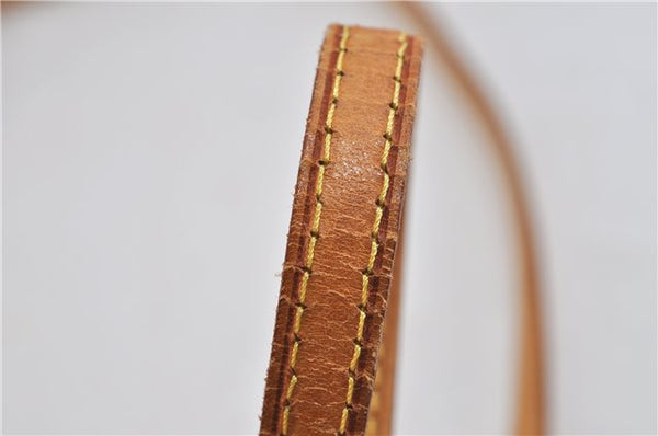 Authentic LOUIS VUITTON Monogram Pochette Twin GM Shoulder Bag M51852 LV 8450C