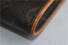 Authentic LOUIS VUITTON Monogram Pochette Twin GM Shoulder Bag M51852 LV 8450C