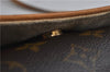 Authentic LOUIS VUITTON Monogram Pochette Twin GM Shoulder Bag M51852 LV 8450C