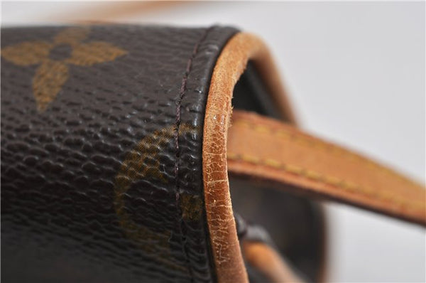 Authentic LOUIS VUITTON Monogram Pochette Twin GM Shoulder Bag M51852 LV 8450C