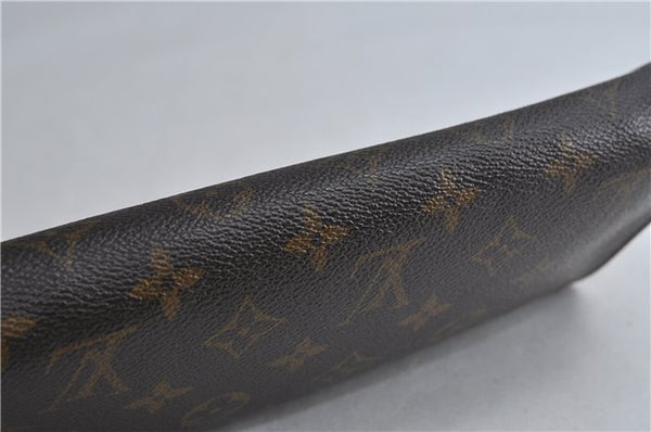 Authentic LOUIS VUITTON Monogram Pochette Twin GM Shoulder Bag M51852 LV 8450C