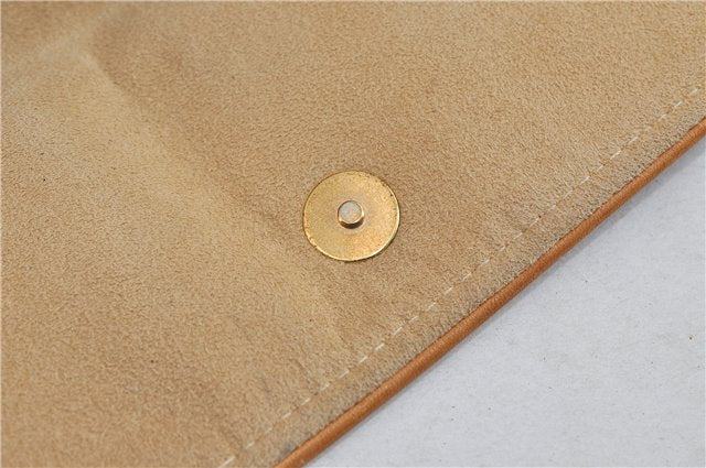 Authentic LOUIS VUITTON Monogram Pochette Twin GM Shoulder Bag M51852 LV 8450C