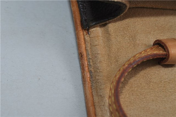 Authentic LOUIS VUITTON Monogram Pochette Twin GM Shoulder Bag M51852 LV 8450C