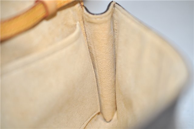 Authentic LOUIS VUITTON Monogram Pochette Twin GM Shoulder Bag M51852 LV 8450C