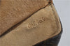 Authentic LOUIS VUITTON Monogram Pochette Twin GM Shoulder Bag M51852 LV 8450C