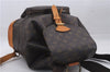 Authentic Louis Vuitton Monogram Montsouris GM Backpack M51135 LV 8451D