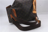 Authentic Louis Vuitton Monogram Montsouris GM Backpack M51135 LV 8451D
