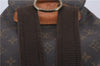 Authentic Louis Vuitton Monogram Montsouris GM Backpack M51135 LV 8451D