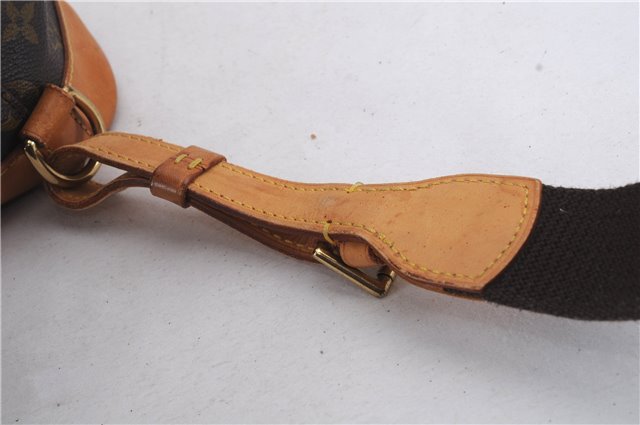 Authentic Louis Vuitton Monogram Montsouris GM Backpack M51135 LV 8451D