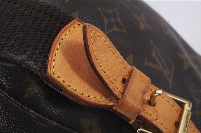 Authentic Louis Vuitton Monogram Montsouris GM Backpack M51135 LV 8451D