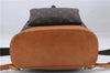 Authentic Louis Vuitton Monogram Montsouris GM Backpack M51135 LV 8451D