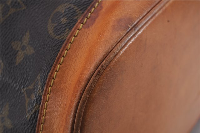 Authentic Louis Vuitton Monogram Montsouris GM Backpack M51135 LV 8451D