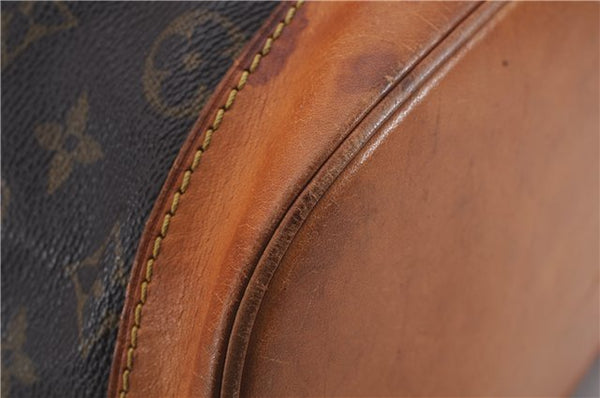 Authentic Louis Vuitton Monogram Montsouris GM Backpack M51135 LV 8451D