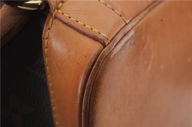 Authentic Louis Vuitton Monogram Montsouris GM Backpack M51135 LV 8451D