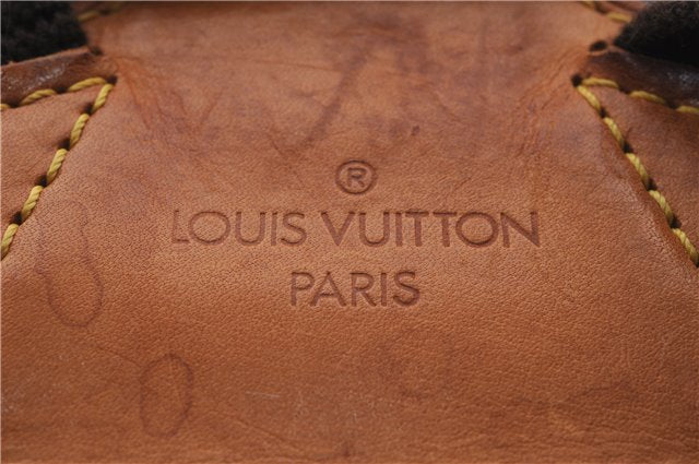 Authentic Louis Vuitton Monogram Montsouris GM Backpack M51135 LV 8451D