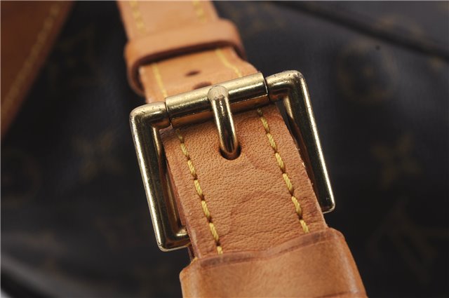 Authentic Louis Vuitton Monogram Montsouris GM Backpack M51135 LV 8451D