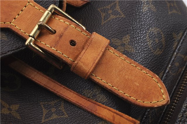 Authentic Louis Vuitton Monogram Montsouris GM Backpack M51135 LV 8451D