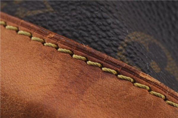 Authentic Louis Vuitton Monogram Montsouris GM Backpack M51135 LV 8451D