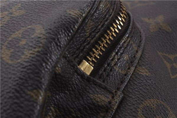 Authentic Louis Vuitton Monogram Montsouris GM Backpack M51135 LV 8451D