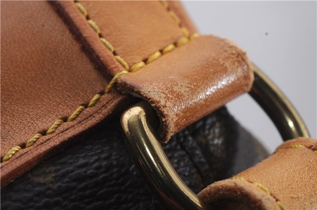 Authentic Louis Vuitton Monogram Montsouris GM Backpack M51135 LV 8451D