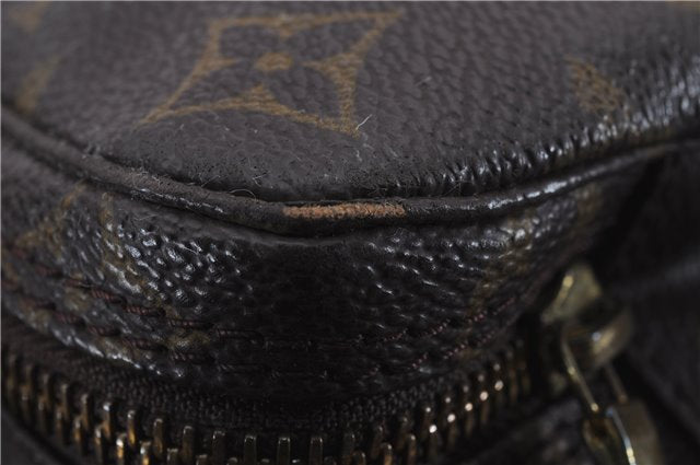 Authentic Louis Vuitton Monogram Montsouris GM Backpack M51135 LV 8451D