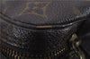 Authentic Louis Vuitton Monogram Montsouris GM Backpack M51135 LV 8451D