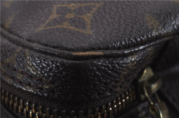 Authentic Louis Vuitton Monogram Montsouris GM Backpack M51135 LV 8451D