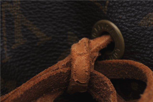 Authentic Louis Vuitton Monogram Montsouris GM Backpack M51135 LV 8451D