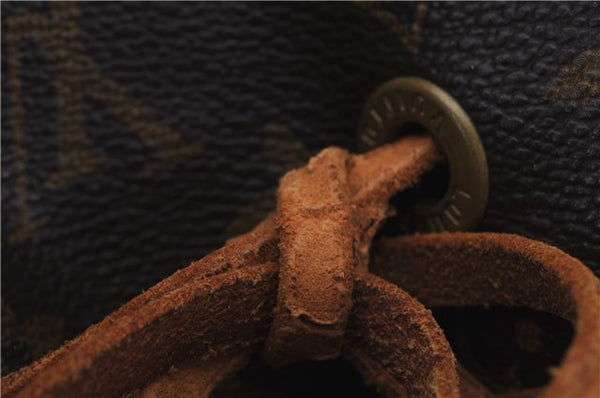 Authentic Louis Vuitton Monogram Montsouris GM Backpack M51135 LV 8451D