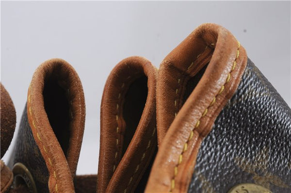 Authentic Louis Vuitton Monogram Montsouris GM Backpack M51135 LV 8451D