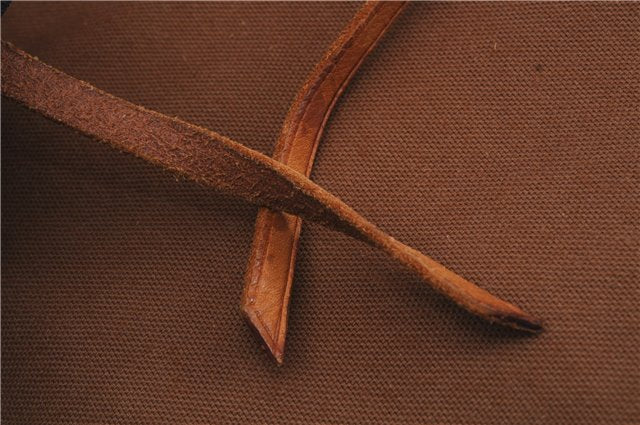 Authentic Louis Vuitton Monogram Montsouris GM Backpack M51135 LV 8451D