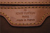 Authentic Louis Vuitton Monogram Montsouris GM Backpack M51135 LV 8451D