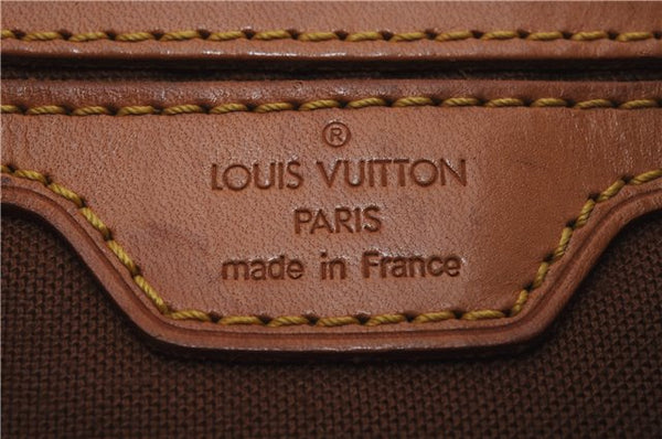 Authentic Louis Vuitton Monogram Montsouris GM Backpack M51135 LV 8451D
