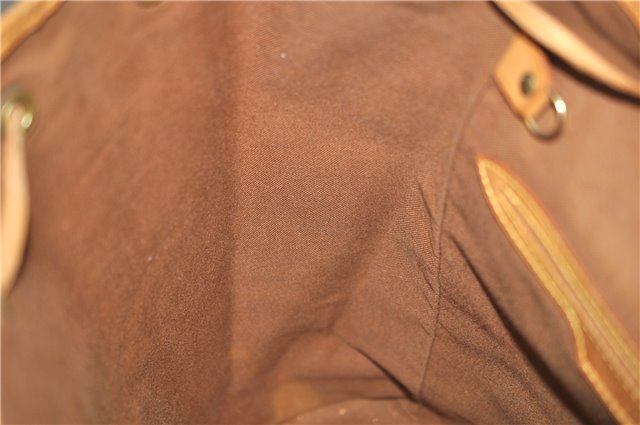 Authentic Louis Vuitton Monogram Montsouris GM Backpack M51135 LV 8451D