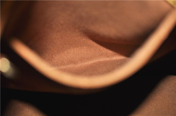 Authentic Louis Vuitton Monogram Montsouris GM Backpack M51135 LV 8451D