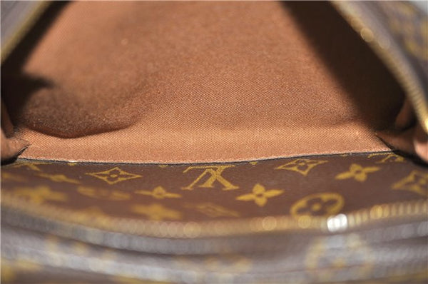 Authentic Louis Vuitton Monogram Montsouris GM Backpack M51135 LV 8451D