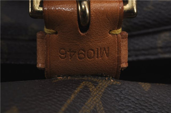 Authentic Louis Vuitton Monogram Montsouris GM Backpack M51135 LV 8451D