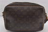 Auth Louis Vuitton Monogram Reporter PM Shoulder Cross Body Bag M45254 LV 8452D