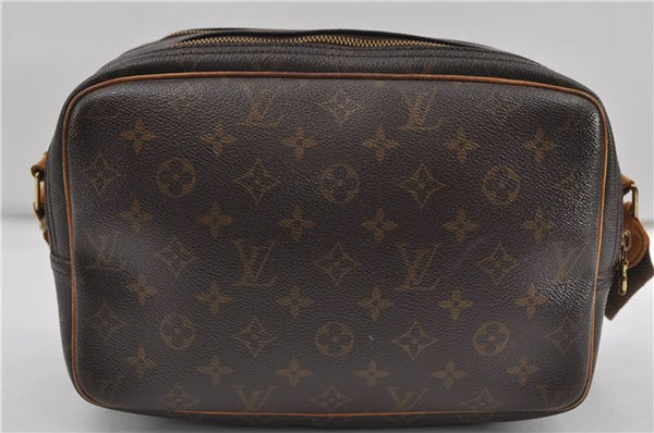 Auth Louis Vuitton Monogram Reporter PM Shoulder Cross Body Bag M45254 LV 8452D