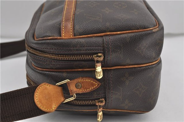 Auth Louis Vuitton Monogram Reporter PM Shoulder Cross Body Bag M45254 LV 8452D